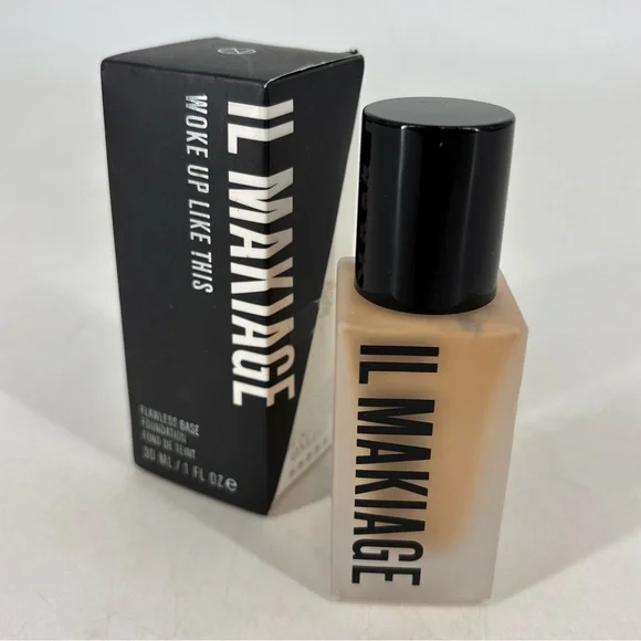 IL MAKIAGE Woke Up Like This Flawless Base Foundation Shade #40 - Picture 1 of 6